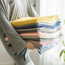 Pure cotton washed cotton fitted sheet Single piece Simmons mattress protective cover Japanese cotton bedspread Tatami bed cover