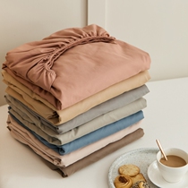 100 whole cotton grinding wool beds Single -thicken pure cotton bed cover three sets of tables dreams mattress protective sleeve anti -slip