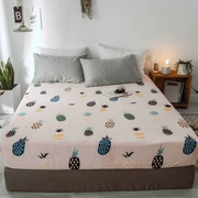 Được trang bị pháp luật nhung dày Levin nhung một mảnh sữa Simmons nệm bảo vệ flannel bedspread 1,8 m trải giường - Trang bị Covers