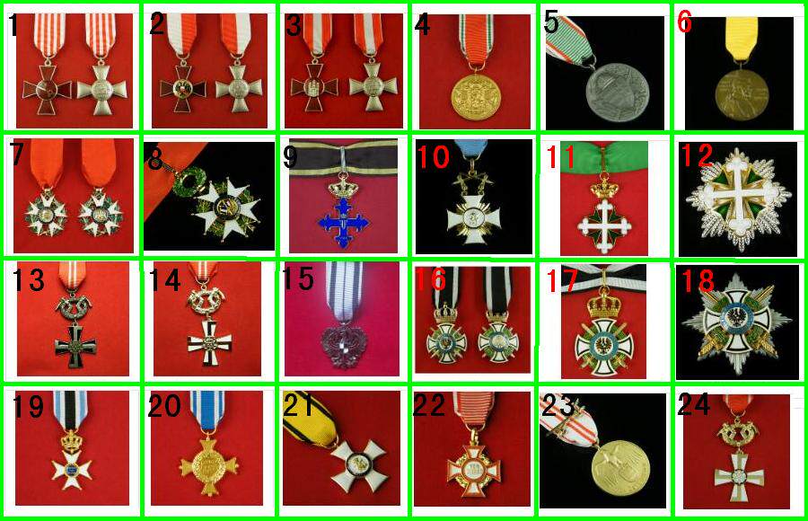 Special Offer One Nations Medal Medal Knight Star Medal Red Inhorn Sauron St. Moulins