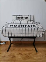 THE ONE Xiaohuaqin Electronic Piano Dust Cover 88 Keys 61 Keys COLOR Dustproof Piano Cloth Thickened Waterproof Full Series