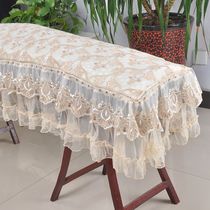 Guzheng cover Dunhuang Guzheng anti-dust cover Guzheng Guzheng cover cloth upscale lace European style thickened violin hood Qiongflower 163 universal