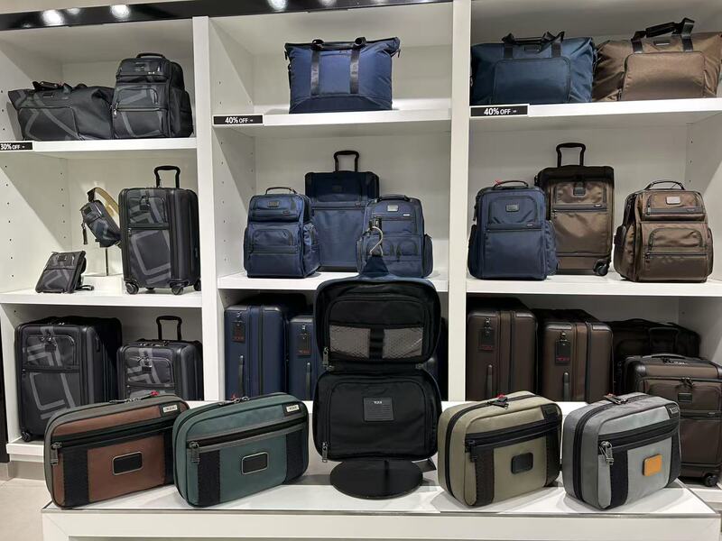 [Nini Is in Canada] Grab a Tumi Mcguire Travel Storage Bag