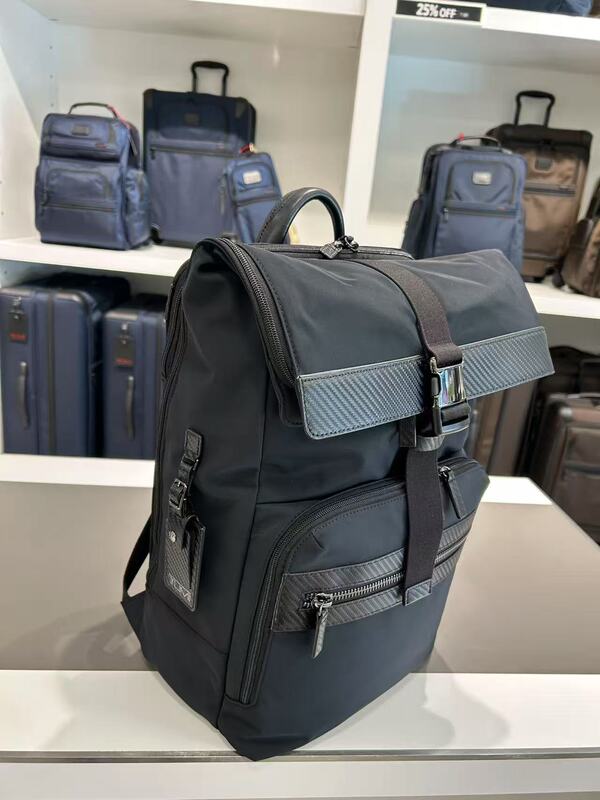 [Nini Is in Canada] Rush to Grab the New Tumi Hamden Men's Flip-Top Business Backpack
