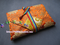  Auspicious handmade workshop] Auspicious Sutra book bag Can be customized number:JSD08005]