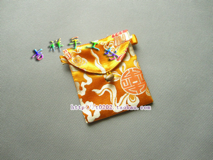 The Auspicious Hand Workshop] Eight auspicious small bags (bookable to be made) number :Z08016]