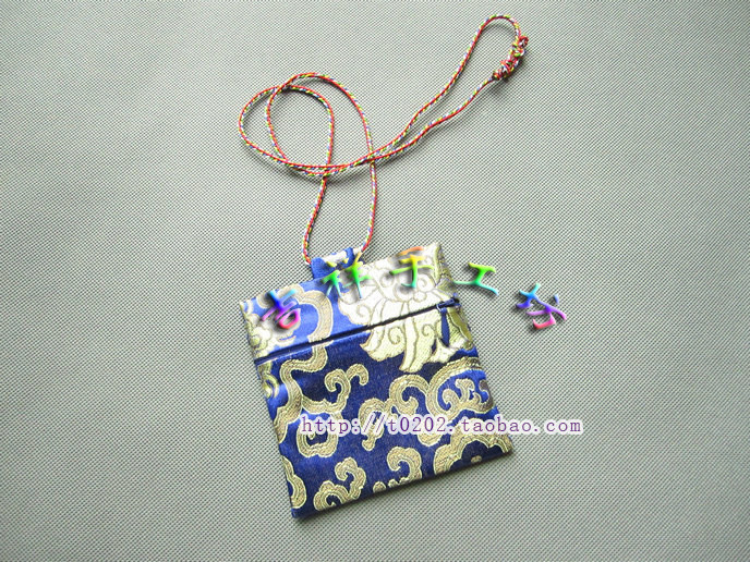 Body amulet bag close-fitting pouch size 10 * 10cm Number :Z08035]