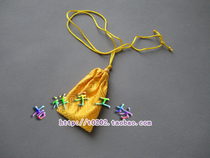 Auspicious handicraft workshop] Auspicious pouch Amulet Bag attention size 6 * 8cm number: H08041]