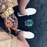 Counter подлинный Никсон Никсон Смотрю A0451919 Золотая зеленая маленькая свежая и нейтральная и нейтральная.