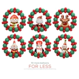 Рождественский воздушный шар для детского сада