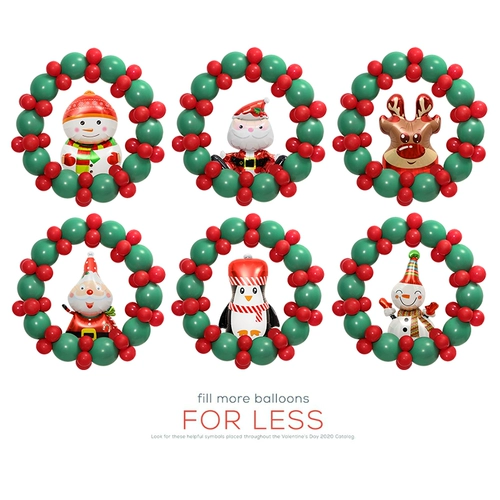 Рождественский воздушный шар для детского сада