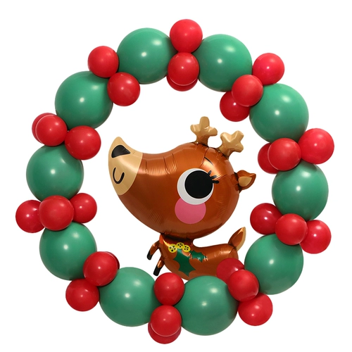 Рождественский воздушный шар для детского сада