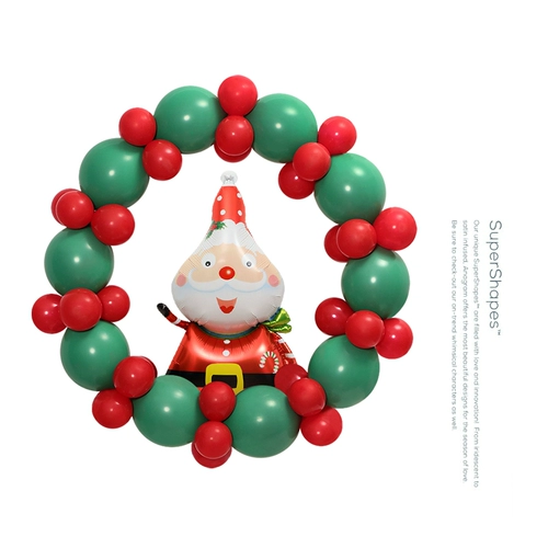 Рождественский воздушный шар для детского сада