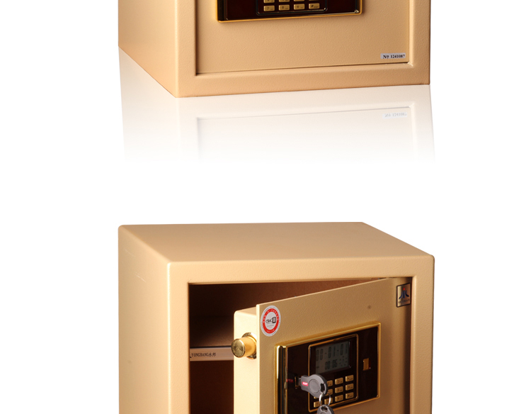 Văn phòng nhà Yongbang tường nhỏ chống trộm an toàn điện tử an toàn Duke BGX-FD-30II - Két an toàn két mini đựng tiền