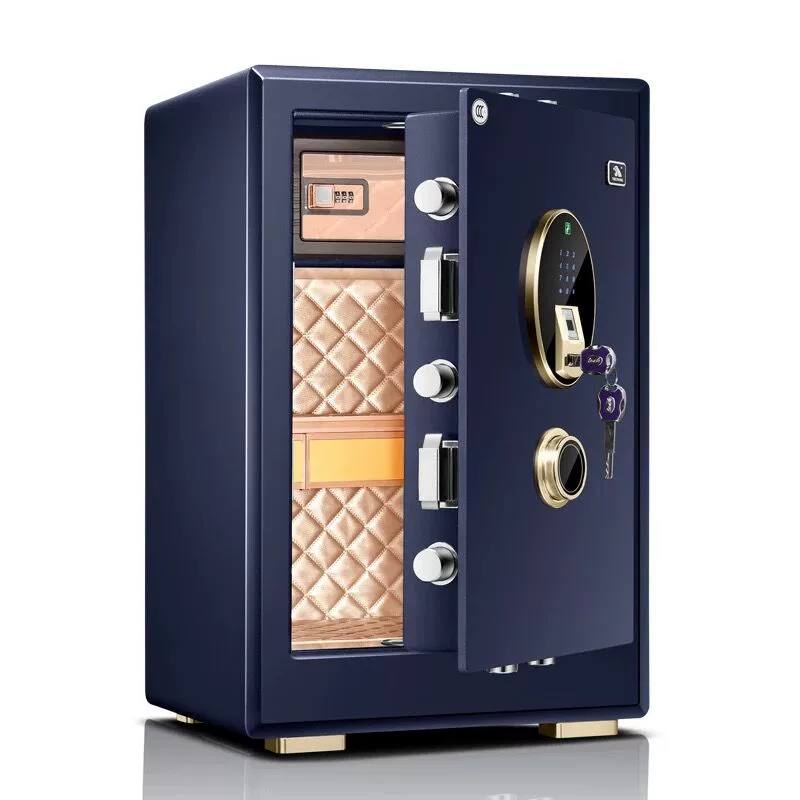 Tiger King Home Office Safe 3C Chứng nhận Thông minh Tiger Series Vân tay An toàn FDG-A1 / D-68ZNH - Két an toàn