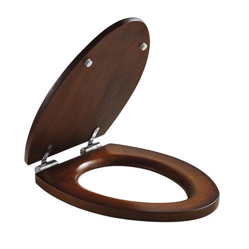 Dongpeng cleaning utensils ordinary toilet cover Oscar wood cover No. 1 (the price is a deposit)