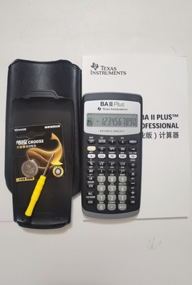 Калькулятор TI Texas Instruments ba ii plus Калькулятор CFA Калькулятор FRM Финансовый калькулятор CMA
