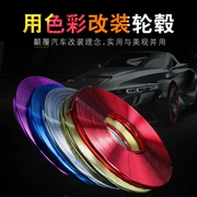 Lincoln Continental Wheel Sticker Thay đổi trang trí Nhãn dán Vòng bảo vệ Vòng chống va chạm Lốp xe - Vành xe máy