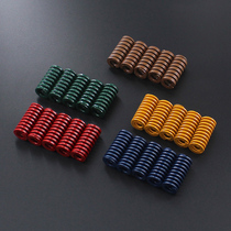 Brown 27 mold spring outer diameter 6 27 flat wire compression spring 6 27 brown spring