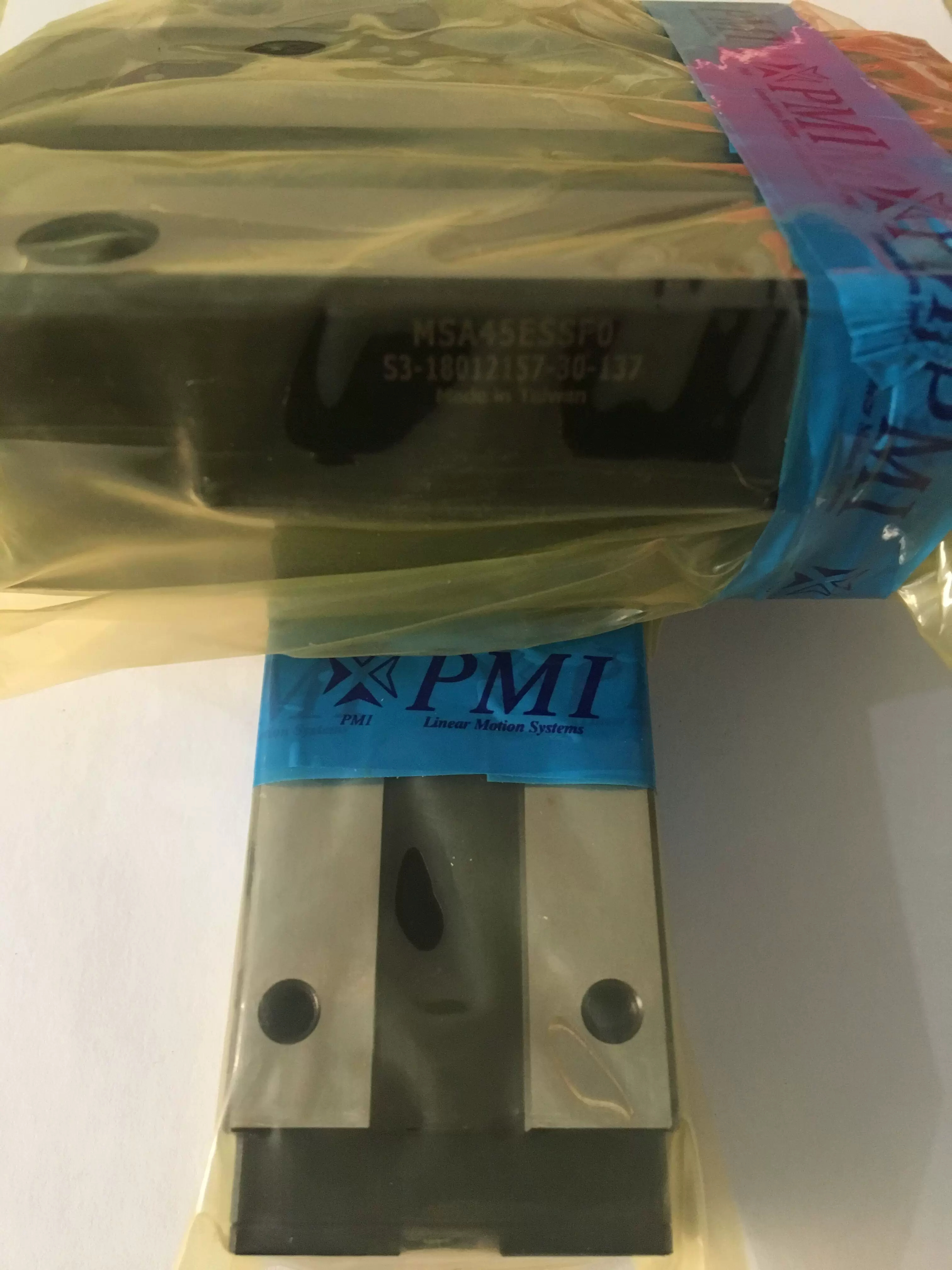 Taiwan PMI линейная направляющая слайдер MSA15SSSFC MSB20TESSF0 25 30 35 45LS-N-H