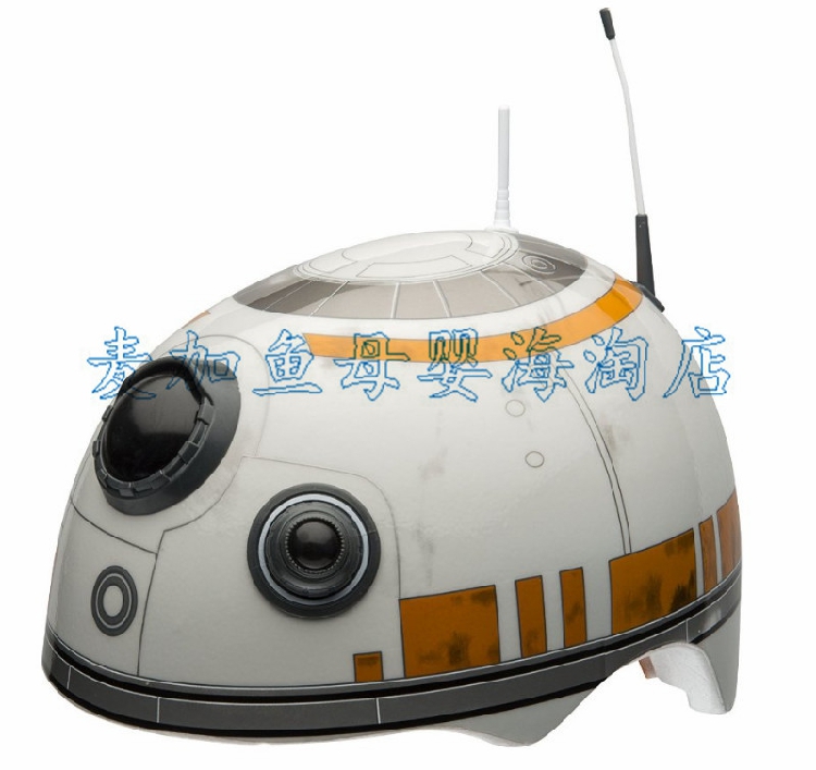 Hoa Kỳ nhập khẩu Bell Star Wars Black Warrior R2D2 robot thể thao miếng đệm đầu gối khuỷu tay trượt băng thiết bị bảo vệ băng bảo vệ đầu gối giá rẻ