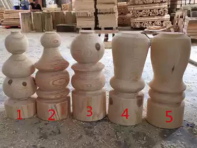 Outdoor carbonized wood pavilion Baoding solid wood camphor pine gazebo gourd wood pavilion accessories Jiangxi Pavilion factory