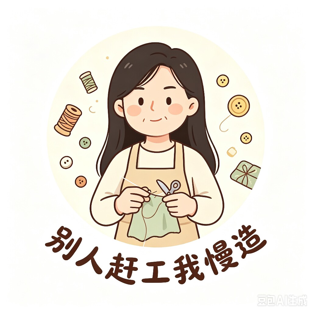 别人赶工我慢造的LOGO