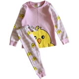 Лонгслив, штаны, осенний комбинезон, 2-14 лет, подходит для подростков