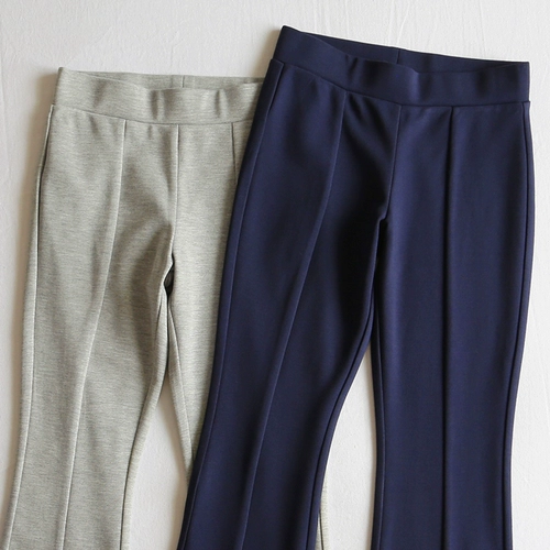 Летняя труба, штаны-клёш, штаны, эластичные повседневные брюки для отдыха, Испания