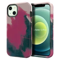 Красный и черный граффити