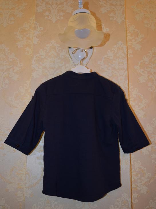 Chemise garcon à manche longue en lin - Ref 2075332 Image 18