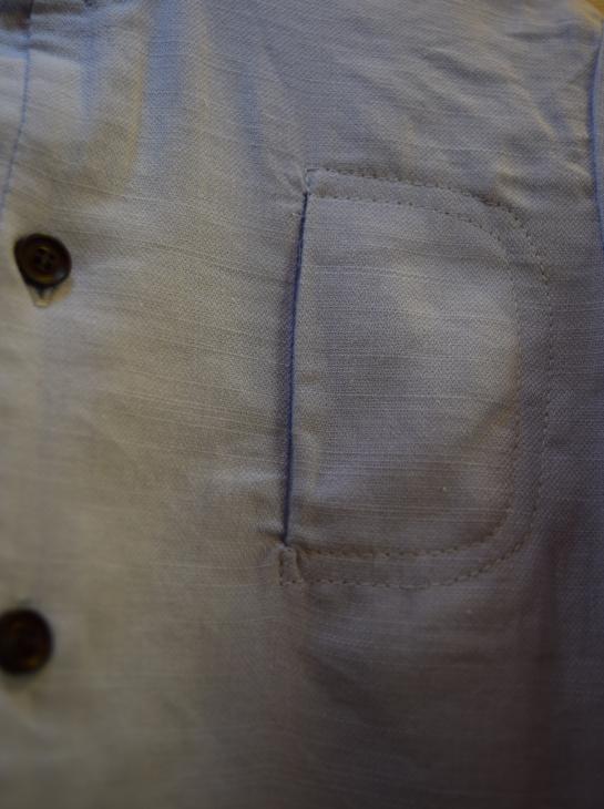 Chemise garcon à manche longue en lin - Ref 2075332 Image 20