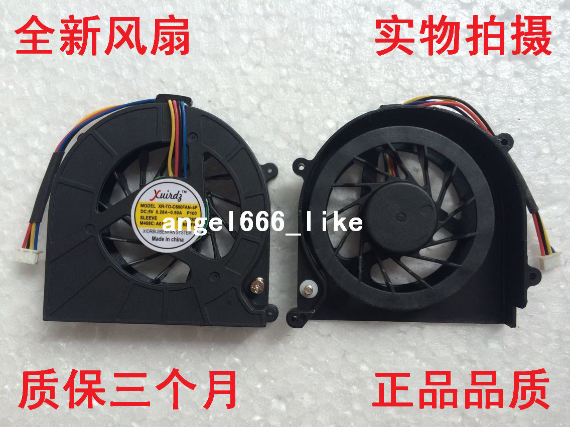 Apply Toshiba L630-06S L630-06S C600 C600D C645 C650 C650 C650 Fan 4