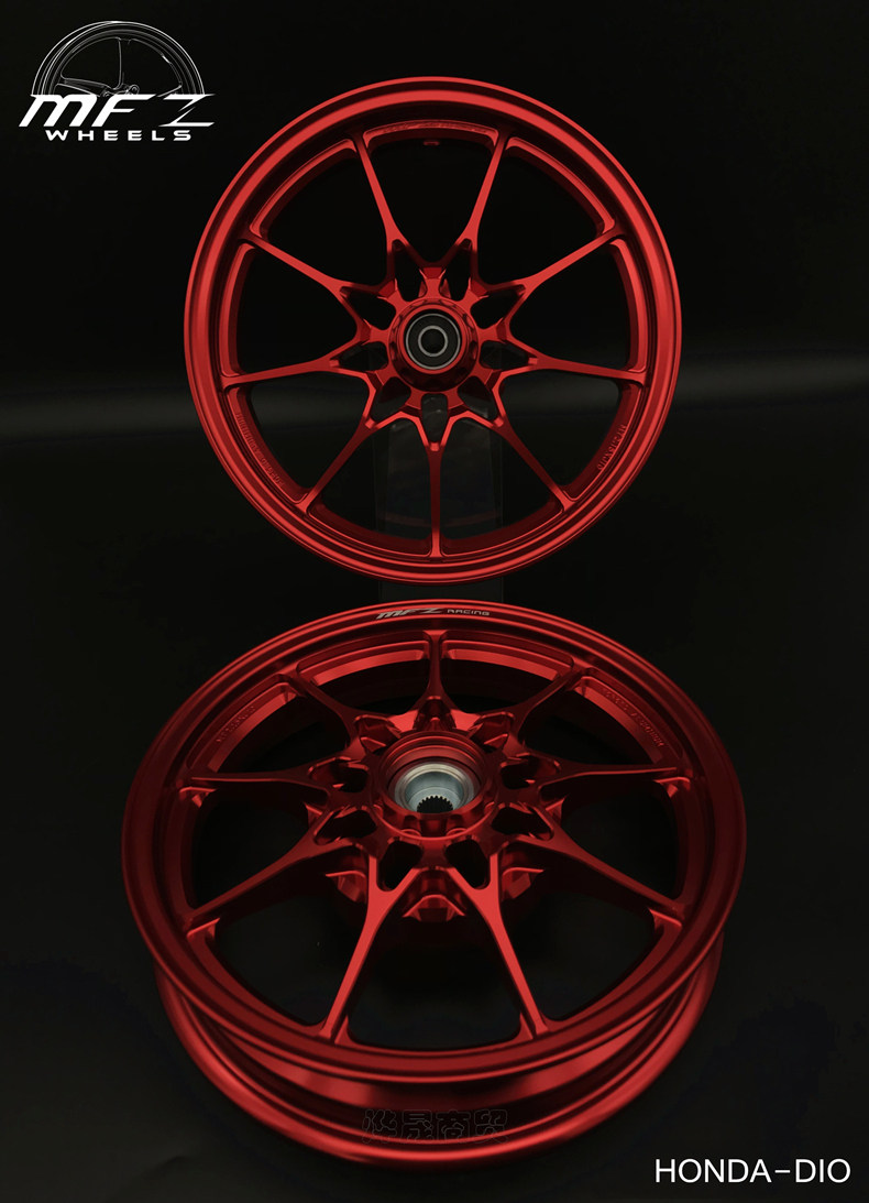 MFZ-Qualifies the export window HONDA-DIO