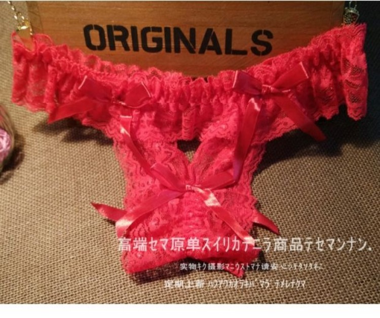 Bà lưới gợi cảm trong suốt quan điểm Hộp đêm cám dỗ người lớn khiêu dâm Thong quần lót nữ thong T quần gái mại dâm quần lót nam cotton