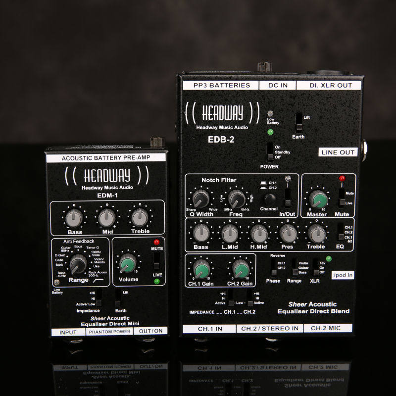 UK Headway Pre-Pickup Mono Stereo Pre-Amplifier