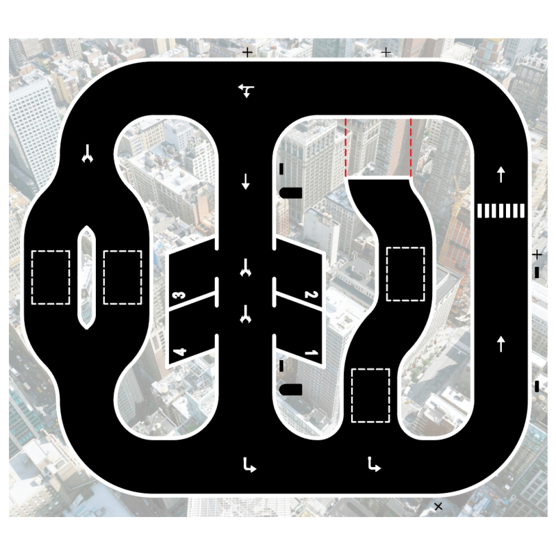 2026 National College Student Intelligent Vehicle Competition - Smart City Robotaxi Training Track 2026 National College Student Intelligent Vehicle Competition - Smart City Robotaxi Training Track