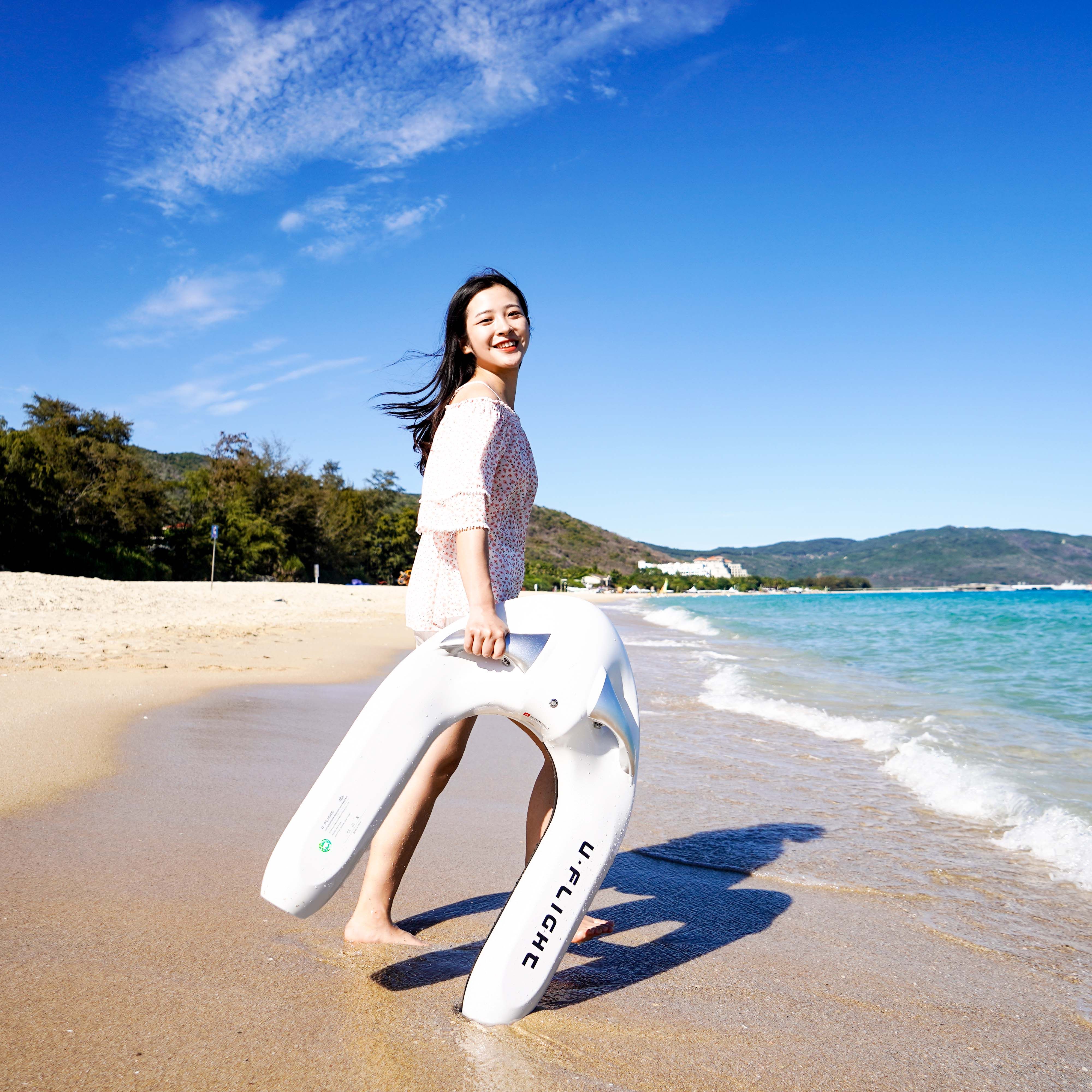 New water sailing propeller electric swimming water forward booster snorkeling equipment motorcycle speedboat