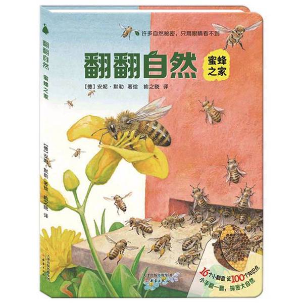 Authentic 90% New Books | Shangtong Nature Friends: Explore Nature: the Bee House | Translated by Yu Zhi Xiao; Illustrated by [German] Anne Müller 9787530762400