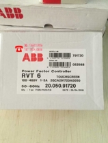 ABB Germany imported capacitor compensation control three-phase compensation controller physical store sales RVT-6