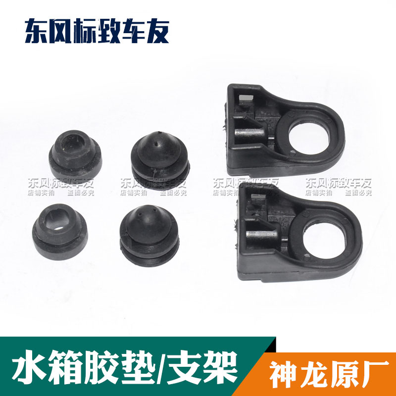 Peugeot 206 Citroen 307 Sega 408 Triumph 207 308 C2 water tank fixing bracket water tank pad glue