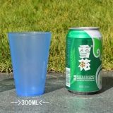 Akabela Transparent Color Cup Cup Beer Glass Prink Cup Cup Cup Cup Tance Plastic Cup Cup