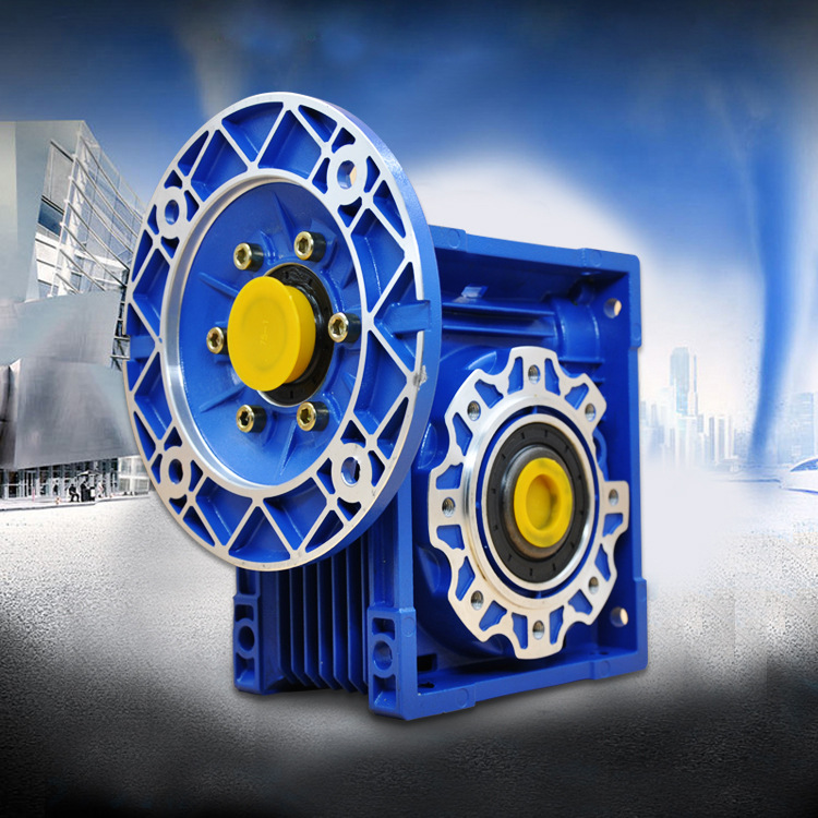 NMRV63-1 5KW worm gear reducer NMRV reducer aluminum shell reducer Lianzheng electromechanical