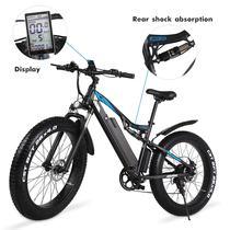 26 inch electric car folding mountain bike 48V Lithium electric bicycle assisted bicycle aluminum alloy walking adult Electric