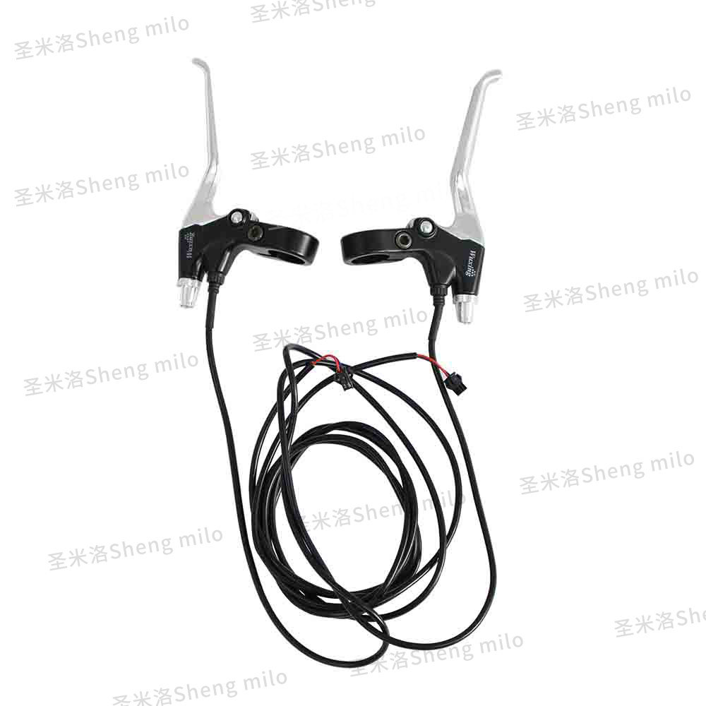 Electric boot brake brake brake handle off switch Five star brake battery lock handle modified