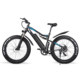 ລົດຖີບໄຟຟ້າ 26 ນິ້ວ folding mountain bike 48V lithium battery ລົດຖີບພະລັງງານການຊ່ວຍເຫຼືອລົດຖີບອະລູມິນຽມໂລຫະປະສົມການຂົນສົ່ງຜູ້ໃຫຍ່ໄຟຟ້າ