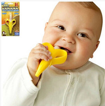 babybanana banana tooth gum baby tooth gum baby silicone bite glue childrens grinding teeth toy can be heated