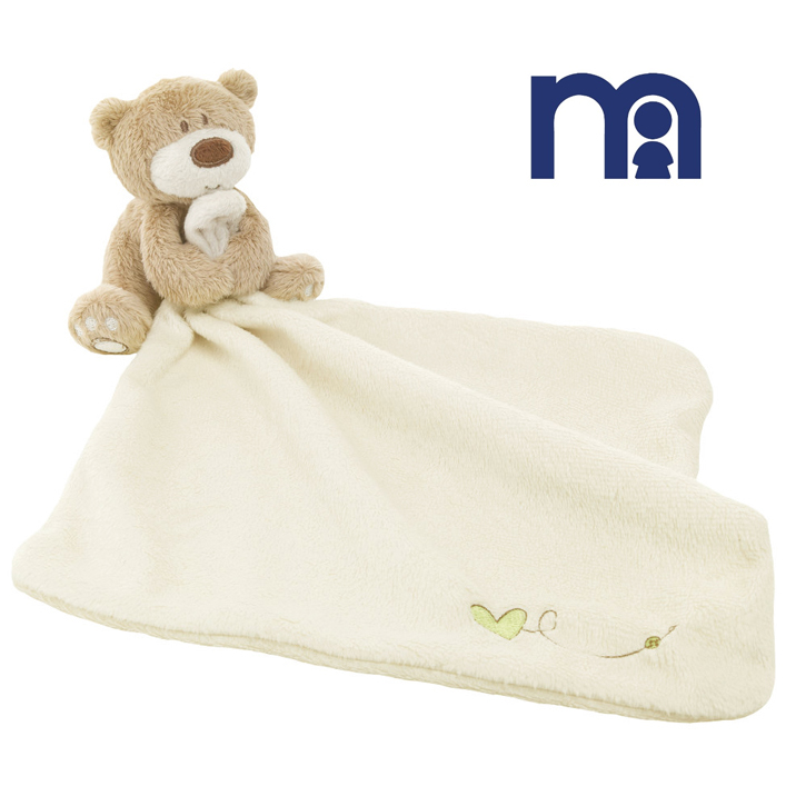 Baby soothing towel baby Entrance Hand Puppet Doll Rabbit Sleep Cuddled Sleeping Plush Toy Can Bite Puppet