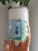 Special foreign trade baby soft rubber hand-catch ball baby can bite and grasp training ball sound effect luminous fitness ball