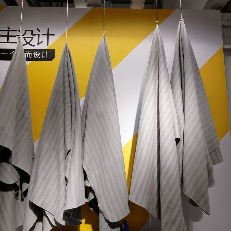IKEA Nam Kinh IKEA nhà mua trong nước Wit Mossa giải trí chăn, chăn chăn ăn trưa phá vỡ màu xám điều hòa không khí chăn chăn lông cừu